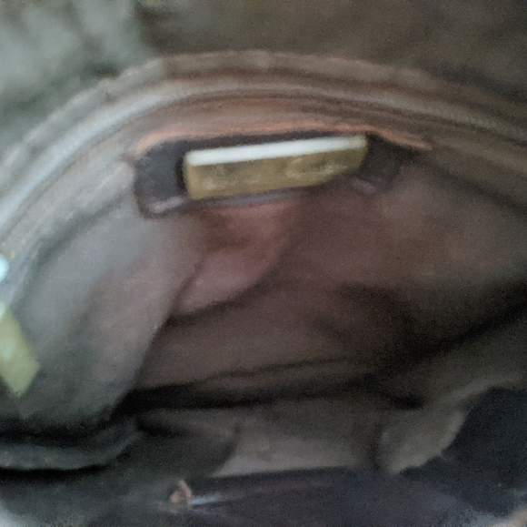 Dark Brown Hand Crafted Leather Cross Body - Picture 7 of 11